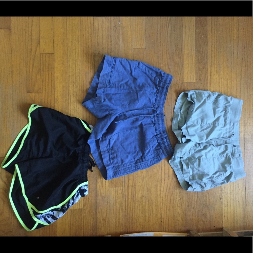 Variety of shorts